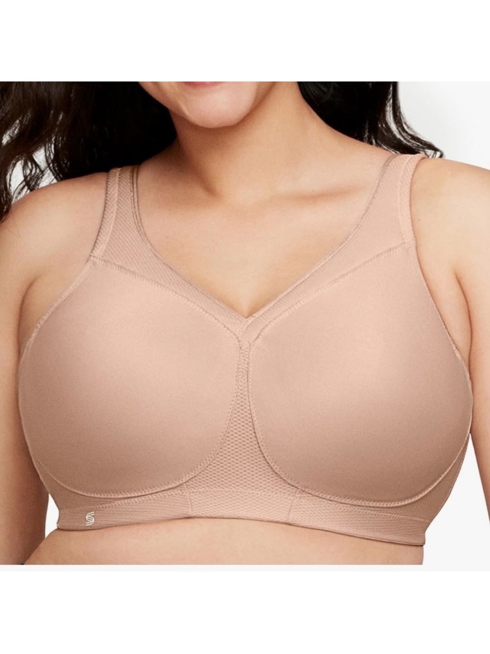 Glamorise Magiclift Seamless Sports Bra Size 42DD Style 1006